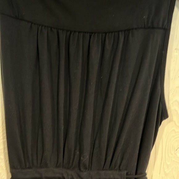 J Valdi Little Black Dress V Neck XL - Picture 4 of 10